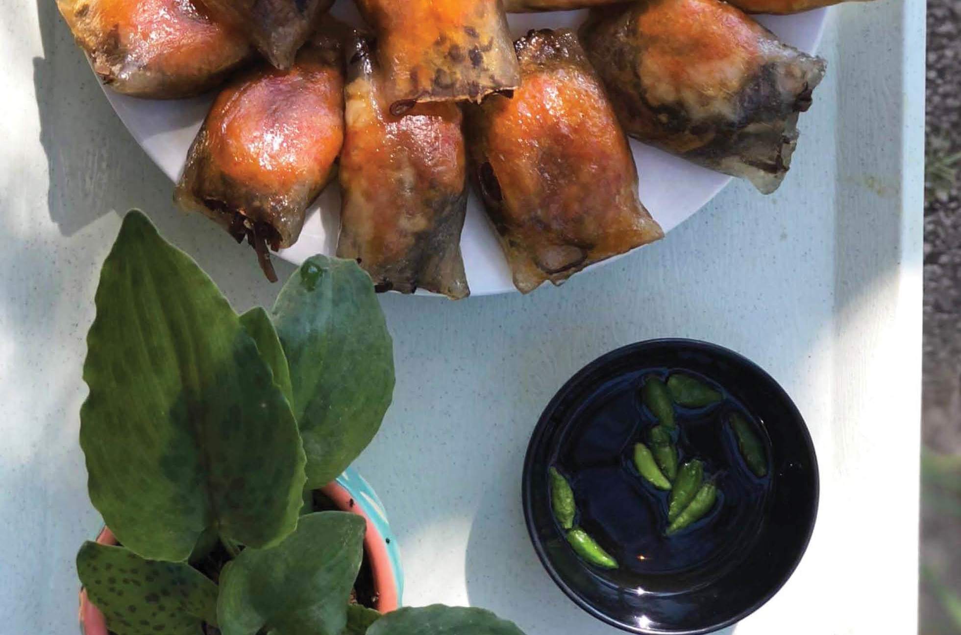 Bánh lọc khởi nghiệp