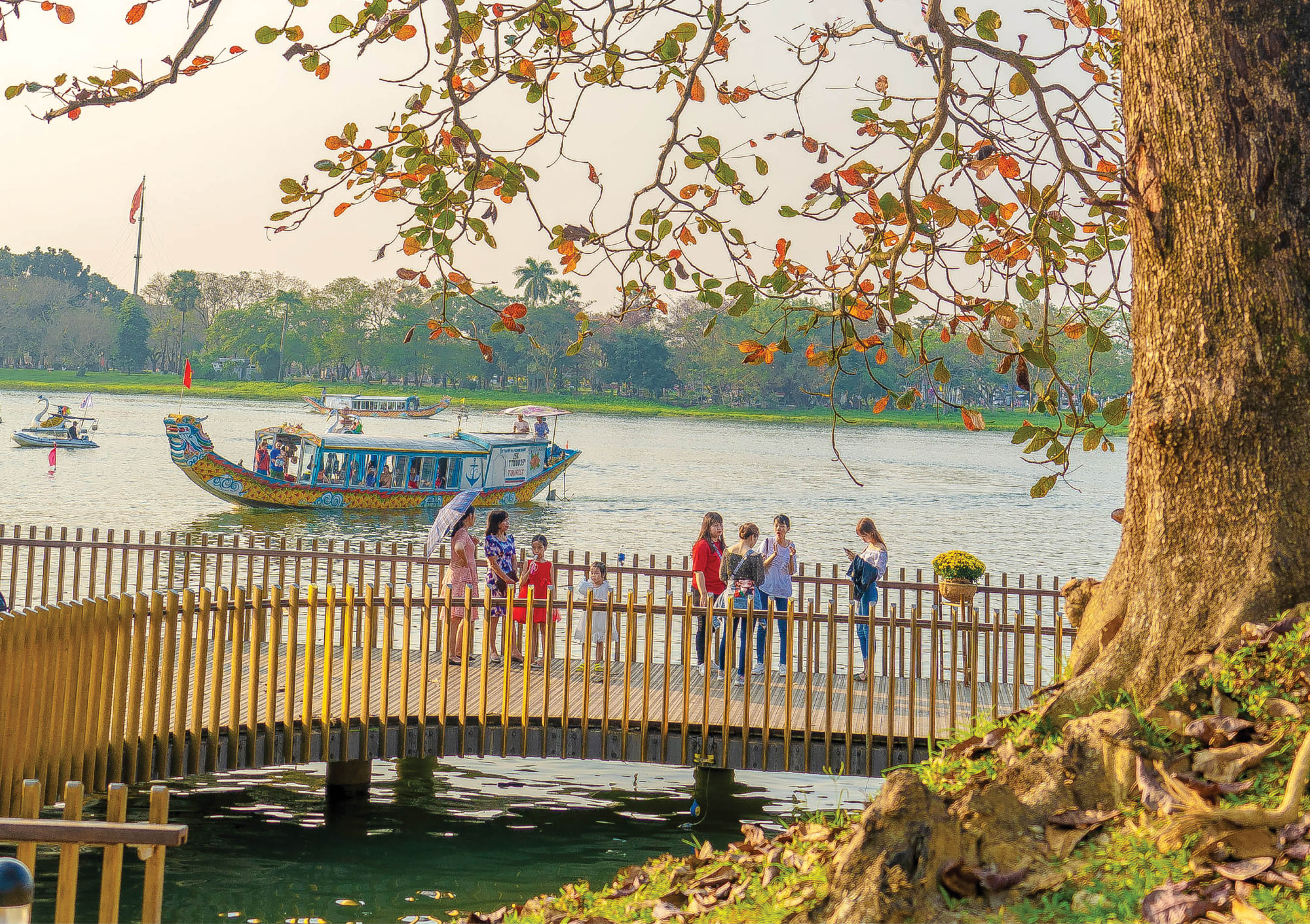 Hành tinh xanh và những mùa hoa mới
