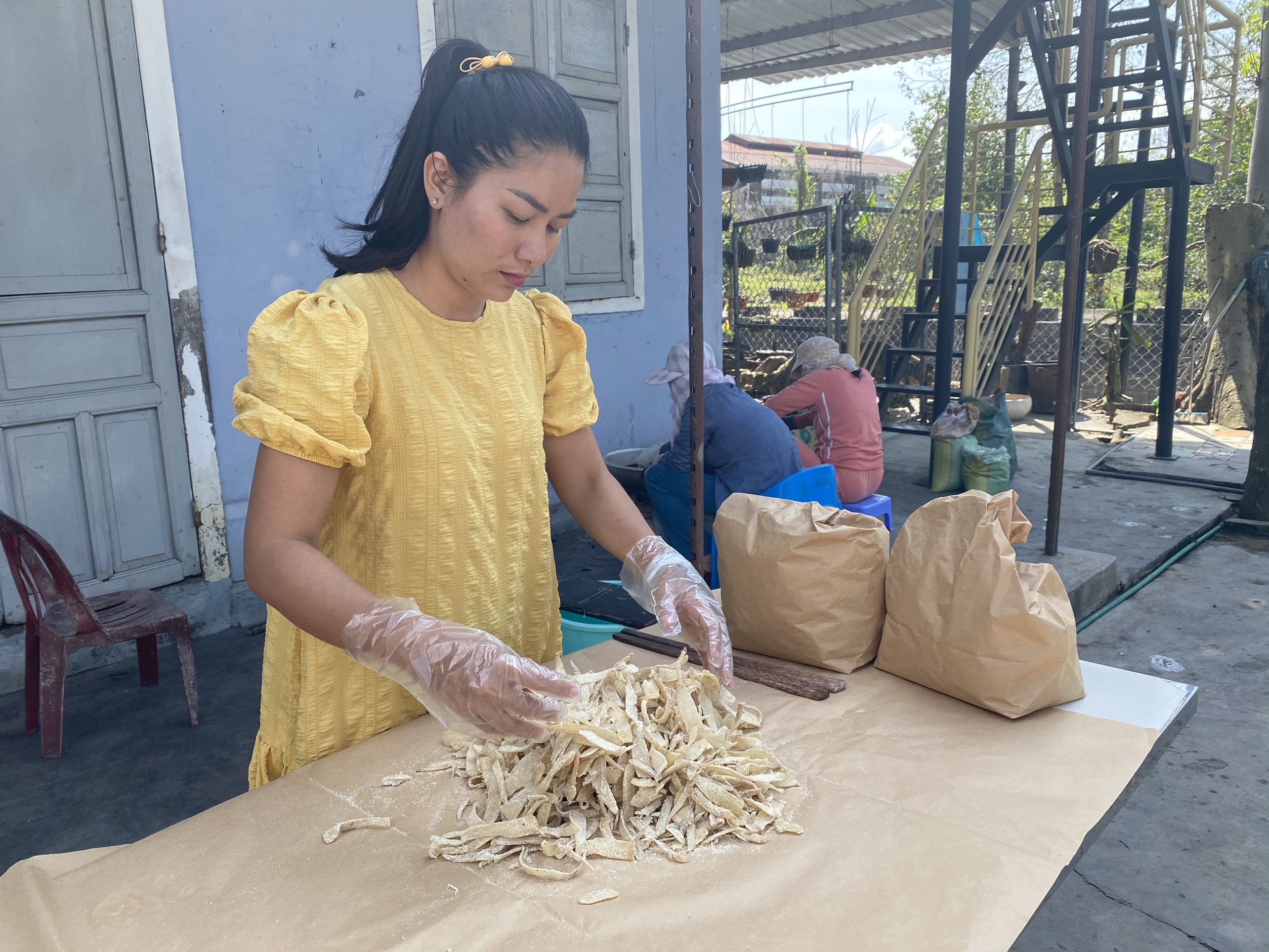 Ngon, lạ mứt sâm Bố Chính