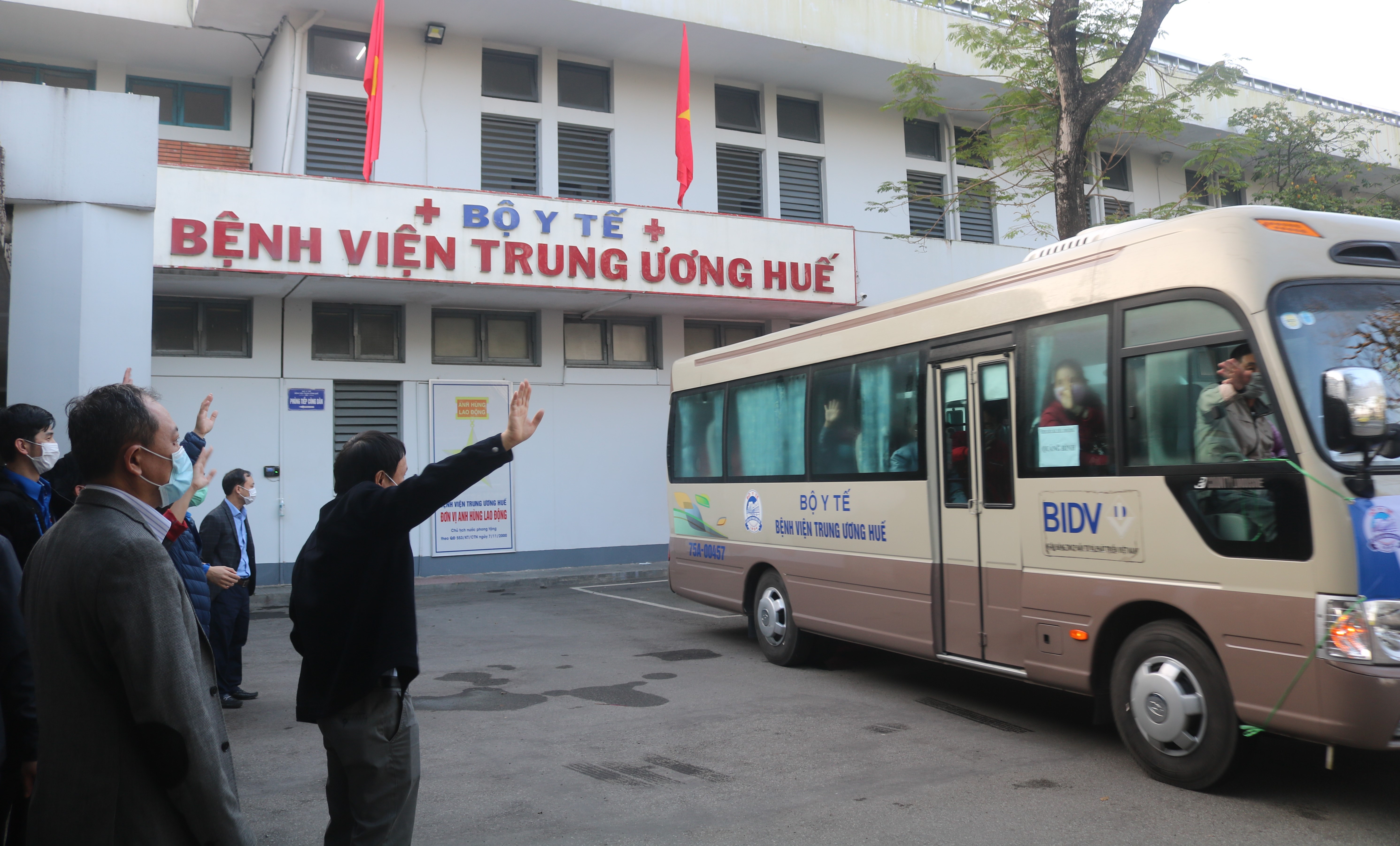 “Chuyến xe yêu thương” sẻ chia cùng người bệnh