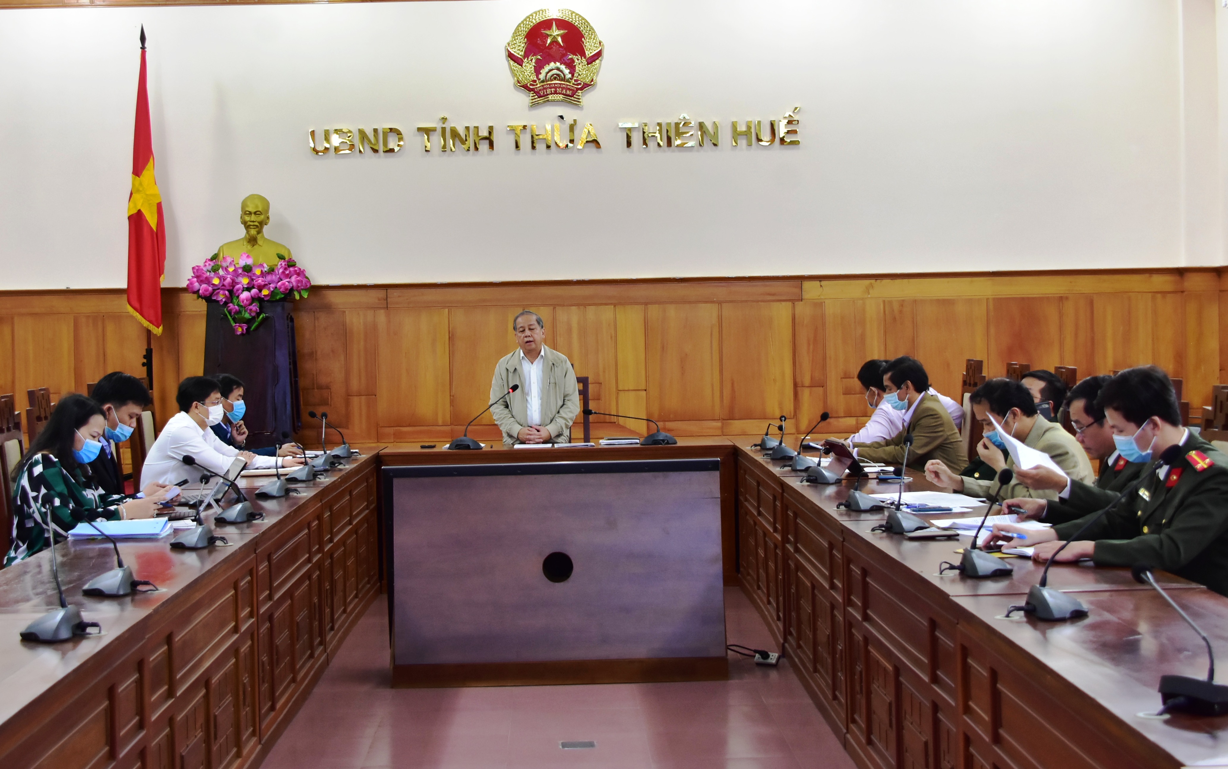 Giám sát chặt chẽ, nghiêm ngặt về dịch tễ công dân đến Huế