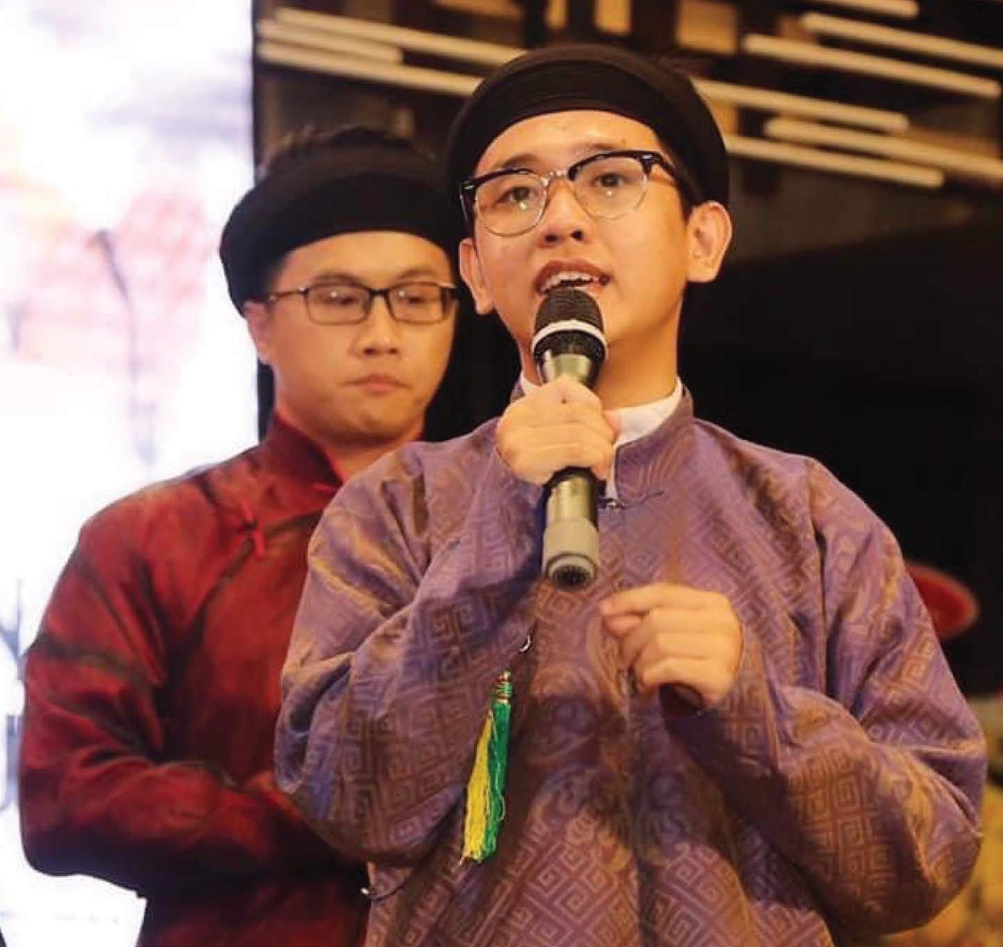Chàng trai đam mê văn hóa cung đình