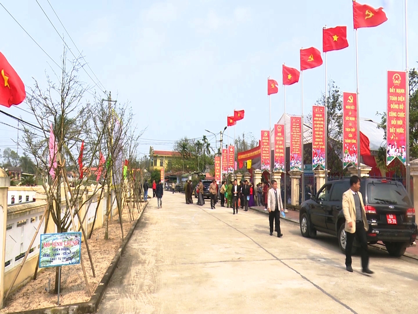 Phong Điền Đón tết cổ truyền với những niềm vui mới