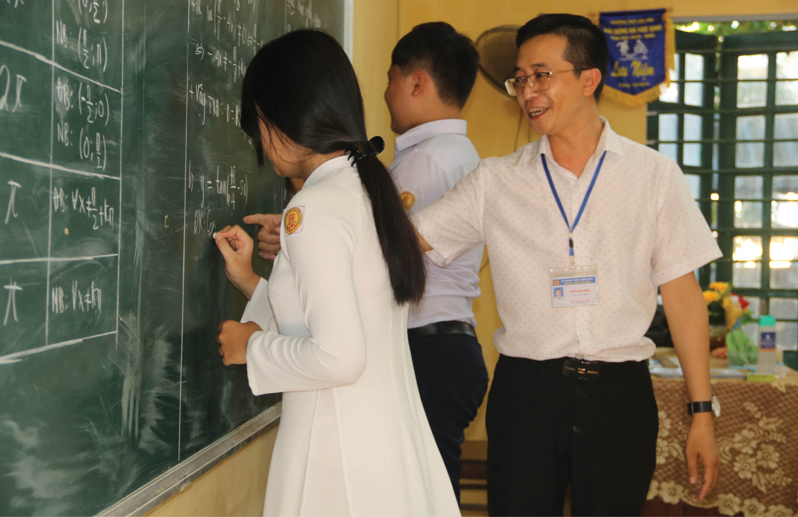 Học sinh không chuyên  đường vào đội tuyển quốc gia