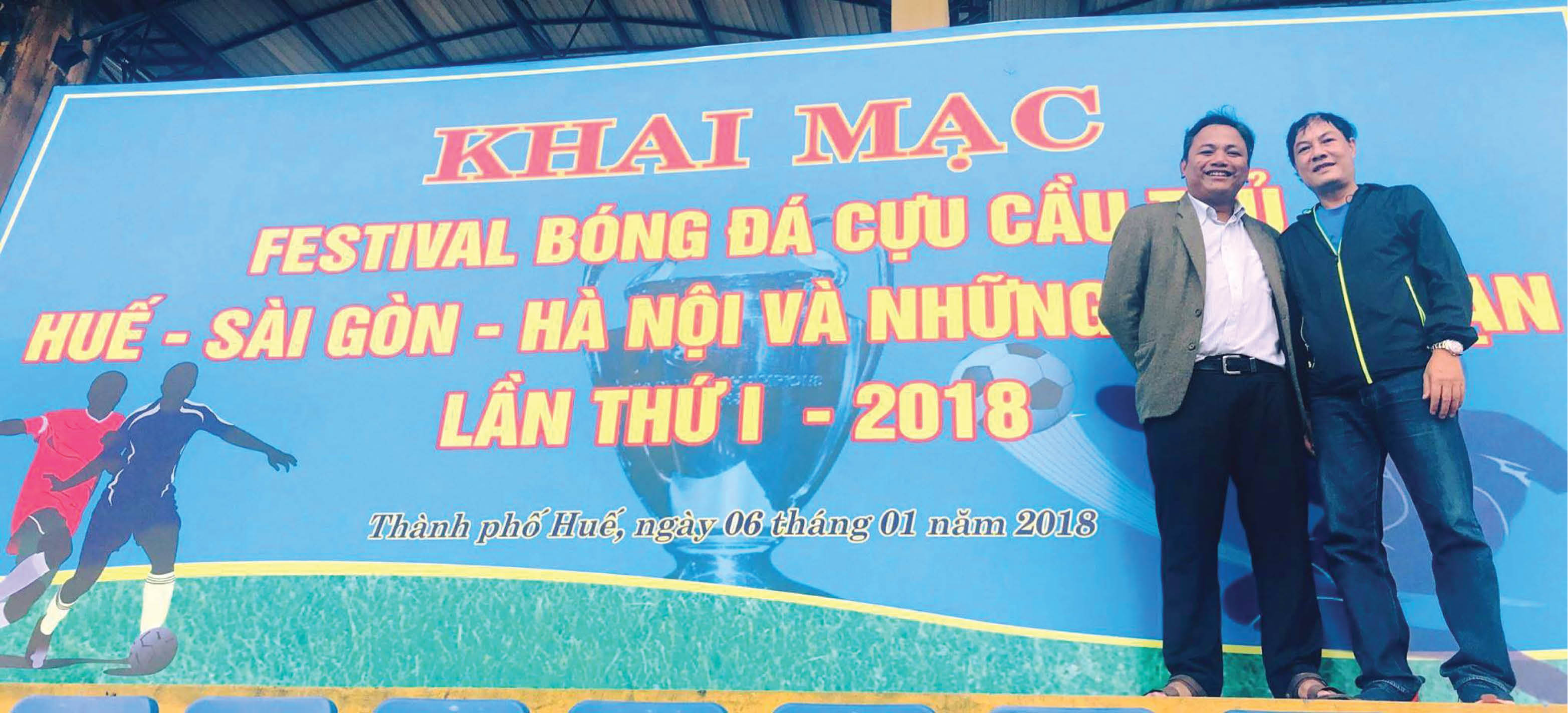 Cuối năm nhớ danh thủ Nguyễn Cao Cường