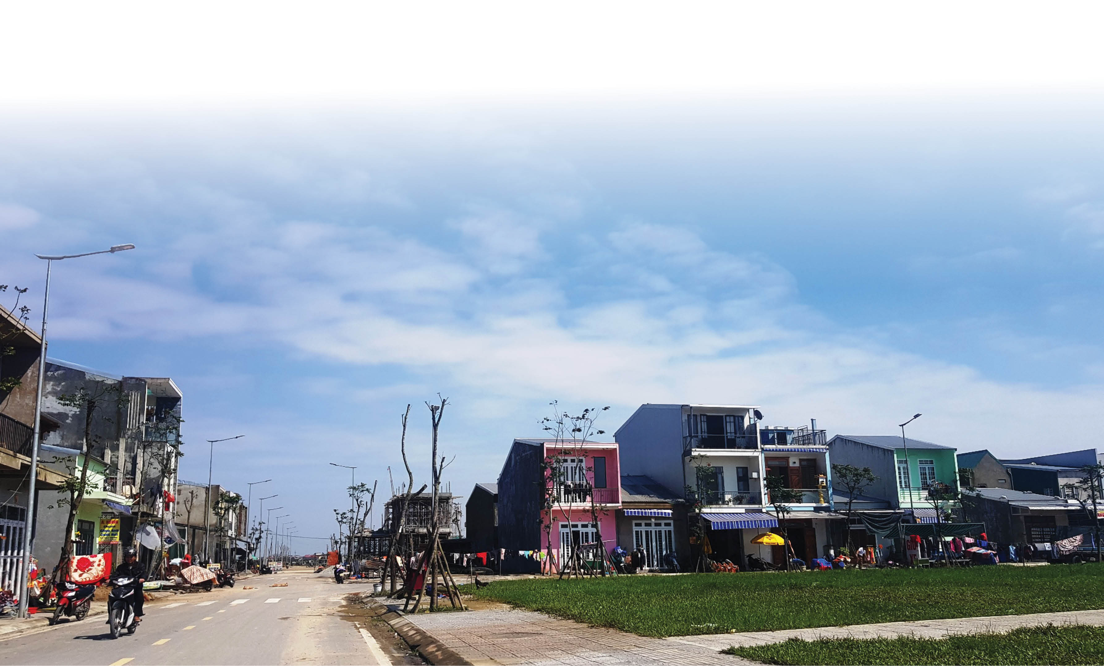 “Mùa xuân đầu tiên” của cư dân Thượng Thành