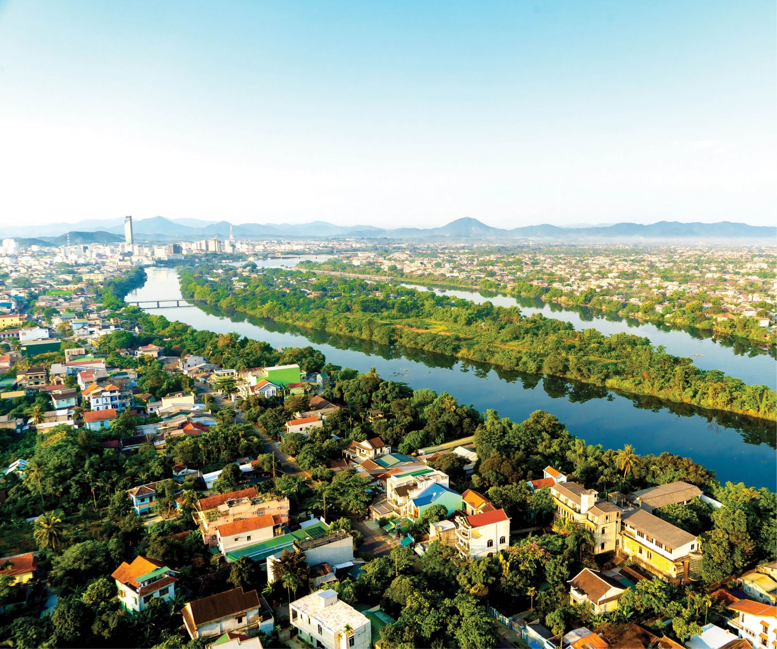 I envisage a wealthy Hue