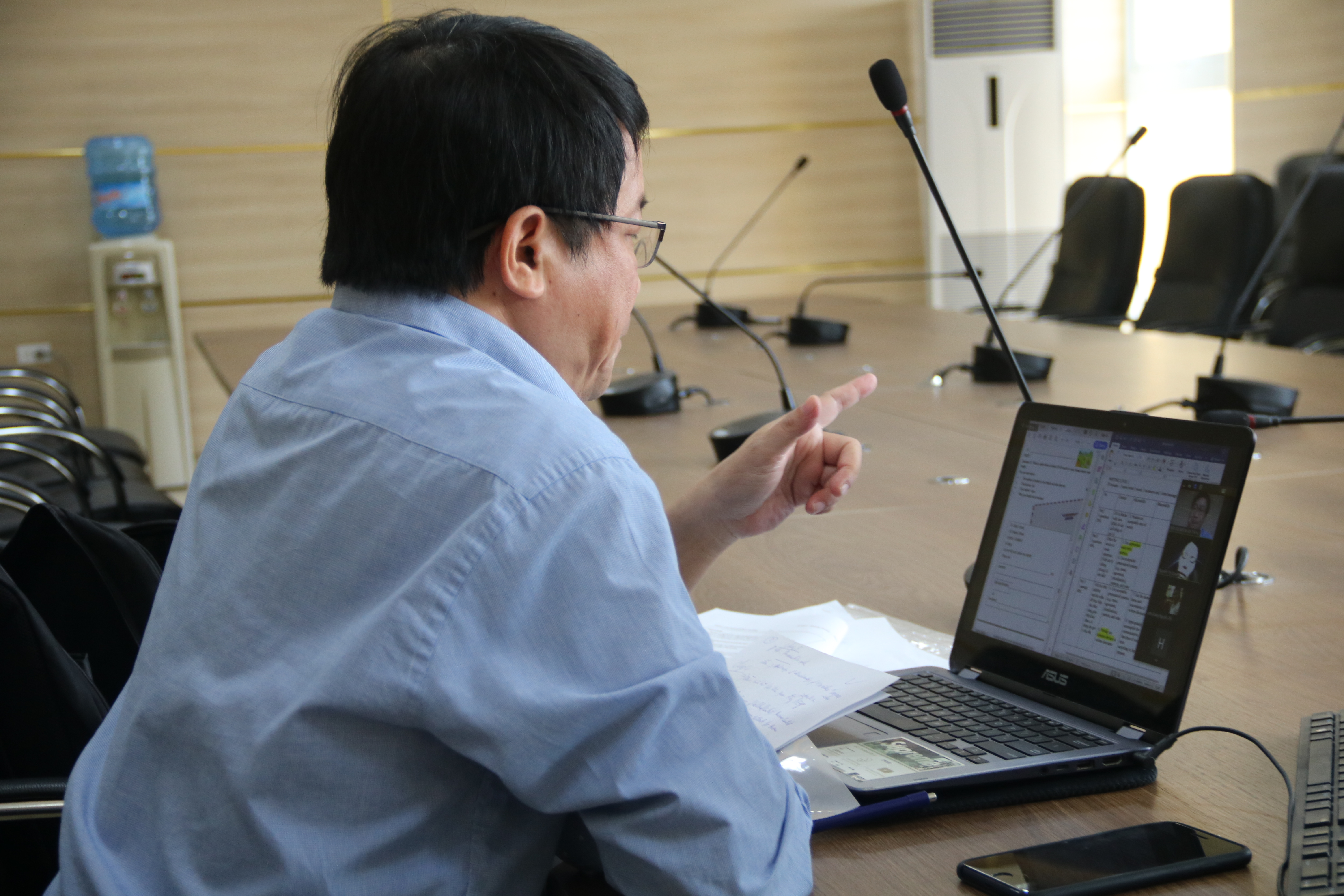 Sẽ triển khai giảng dạy trực tuyến sau tết để phòng dịch COVID-19