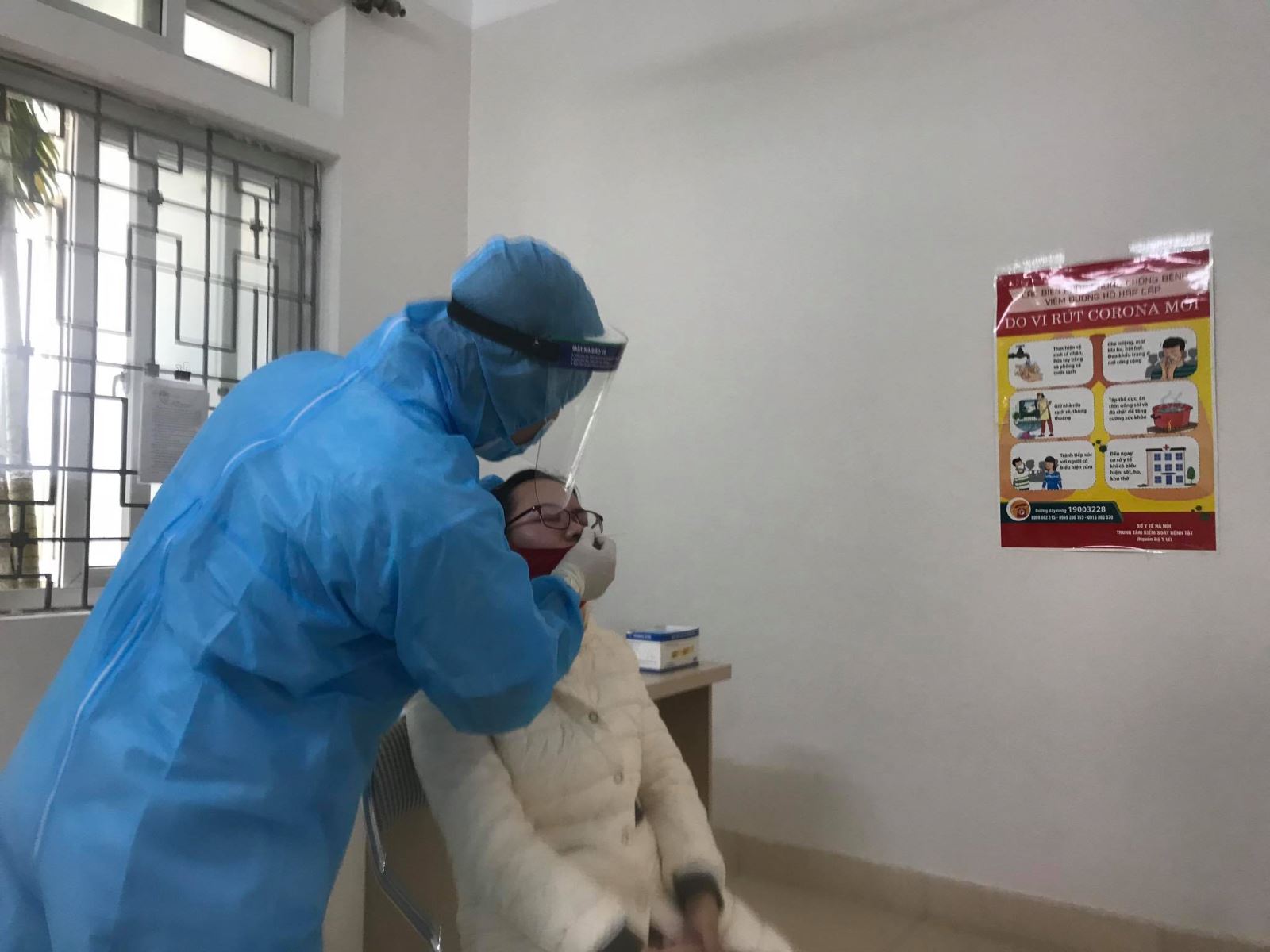 Đến sáng 10 2, Việt Nam có 1 ca mắc mới COVID-19 tại Bắc Giang