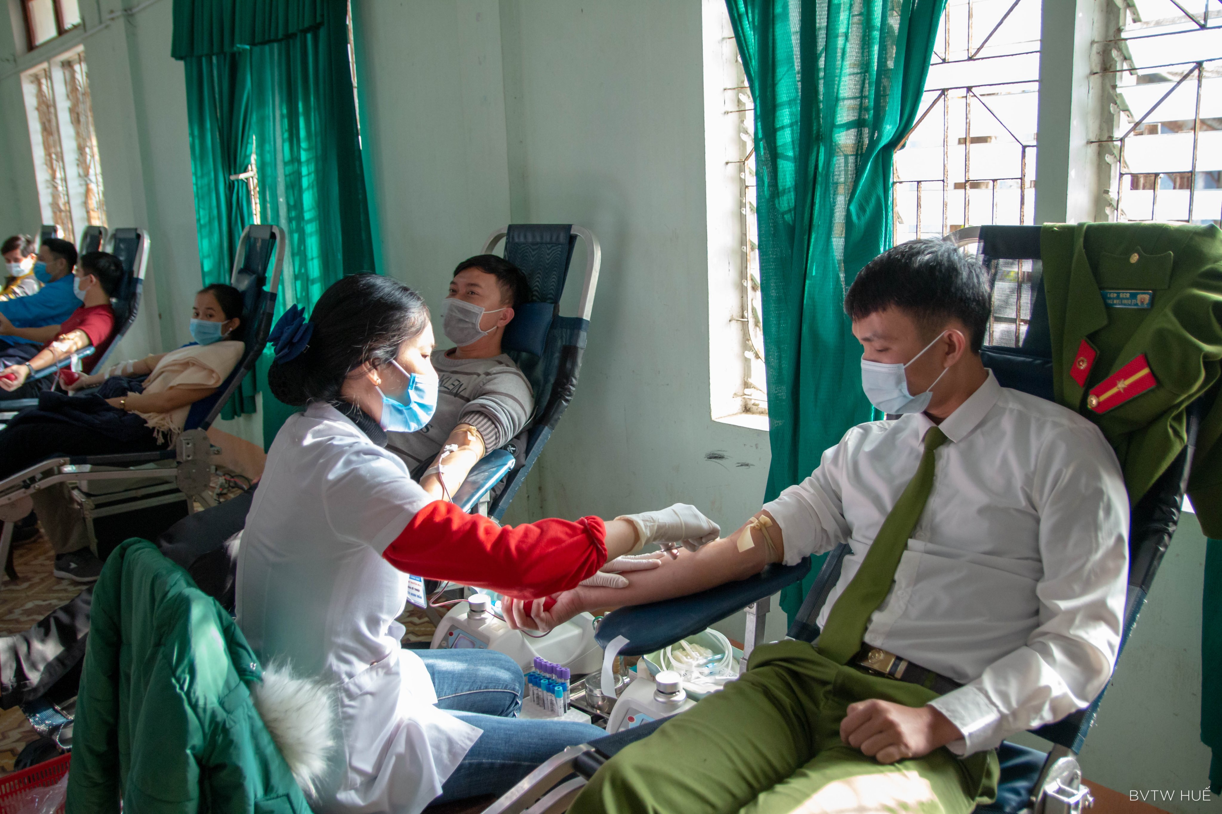 Huế đủ lượng máu dự phòng trong và sau Tết Nguyên đán