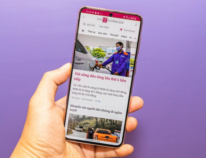 Galaxy S21 tăng sức mạnh kết nối nhờ Wi-Fi 6E