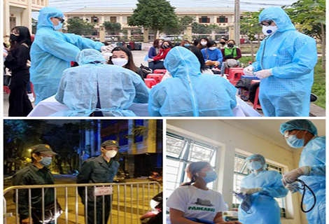 Chế độ phụ cấp chống dịch COVID-19