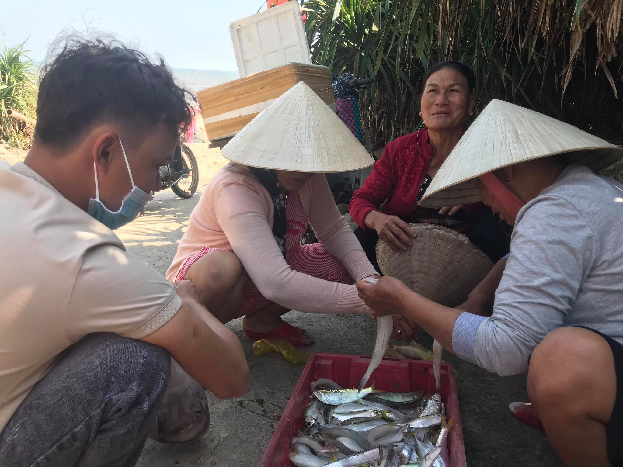 Chuyến biển đầu năm