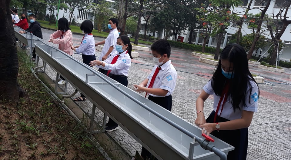 Đảm bảo an toàn khi học sinh đi học trở lại vào ngày 17 2