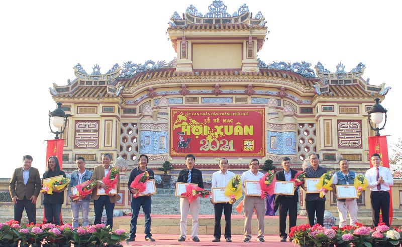 Không gian Hội Xuân Tân Sửu thu hút hàng trăm nghìn lượt người tham quan