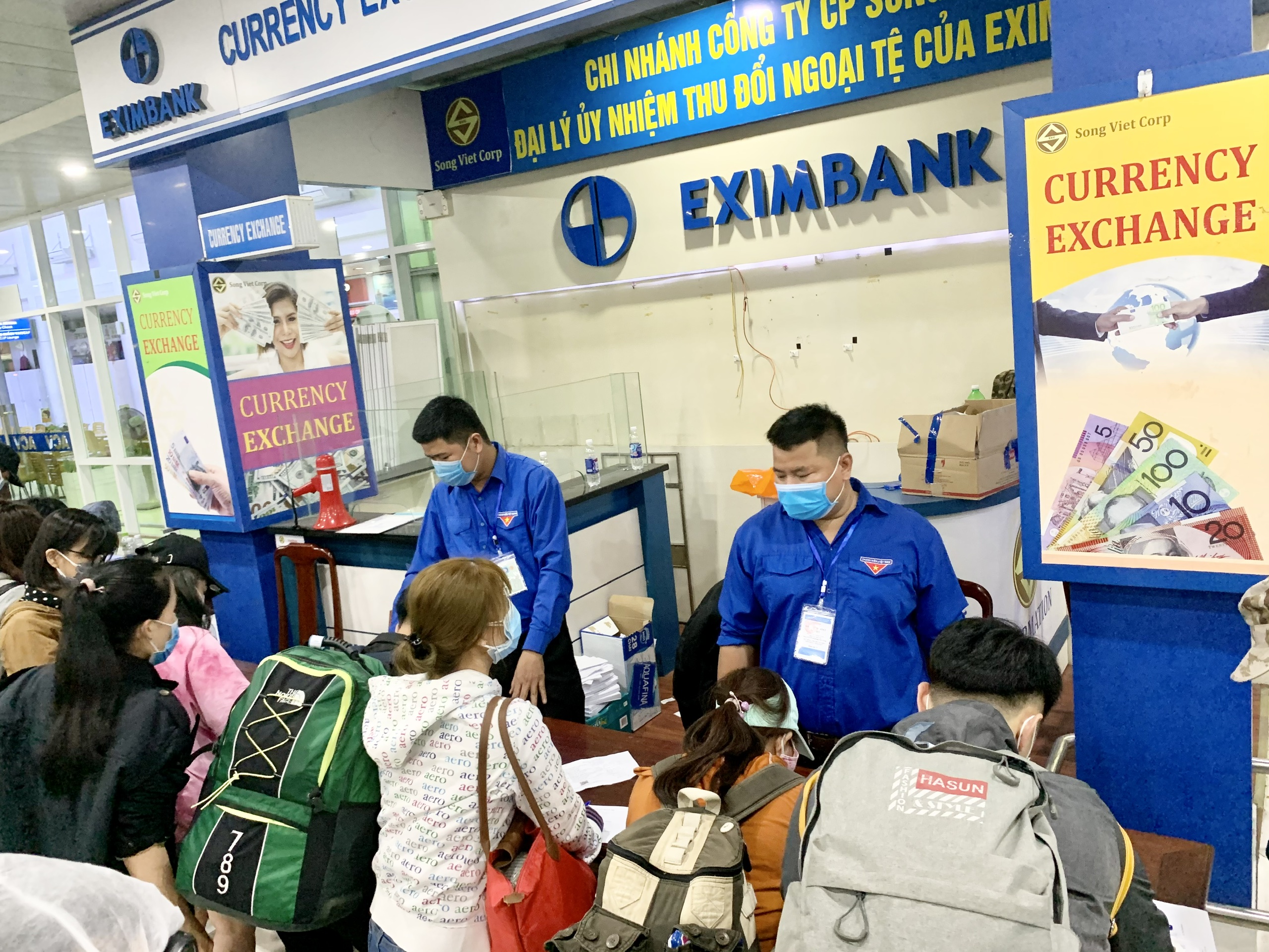 Công dân vào Thừa Thiên Huế qua đường hàng không phải khai báo y tế