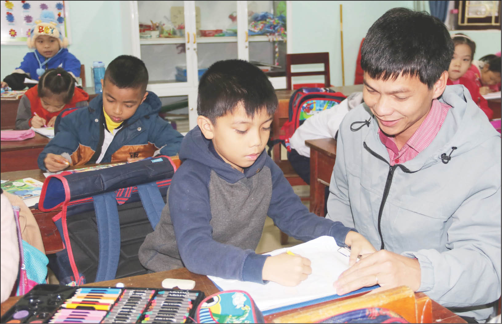 Giáo dục Nam Đông  hai mục tiêu phấn đấu