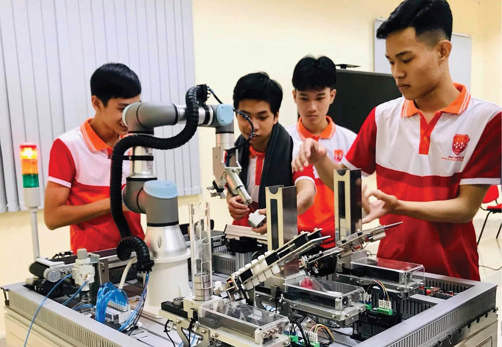 Dấu ấn từ công tác tuyển sinh