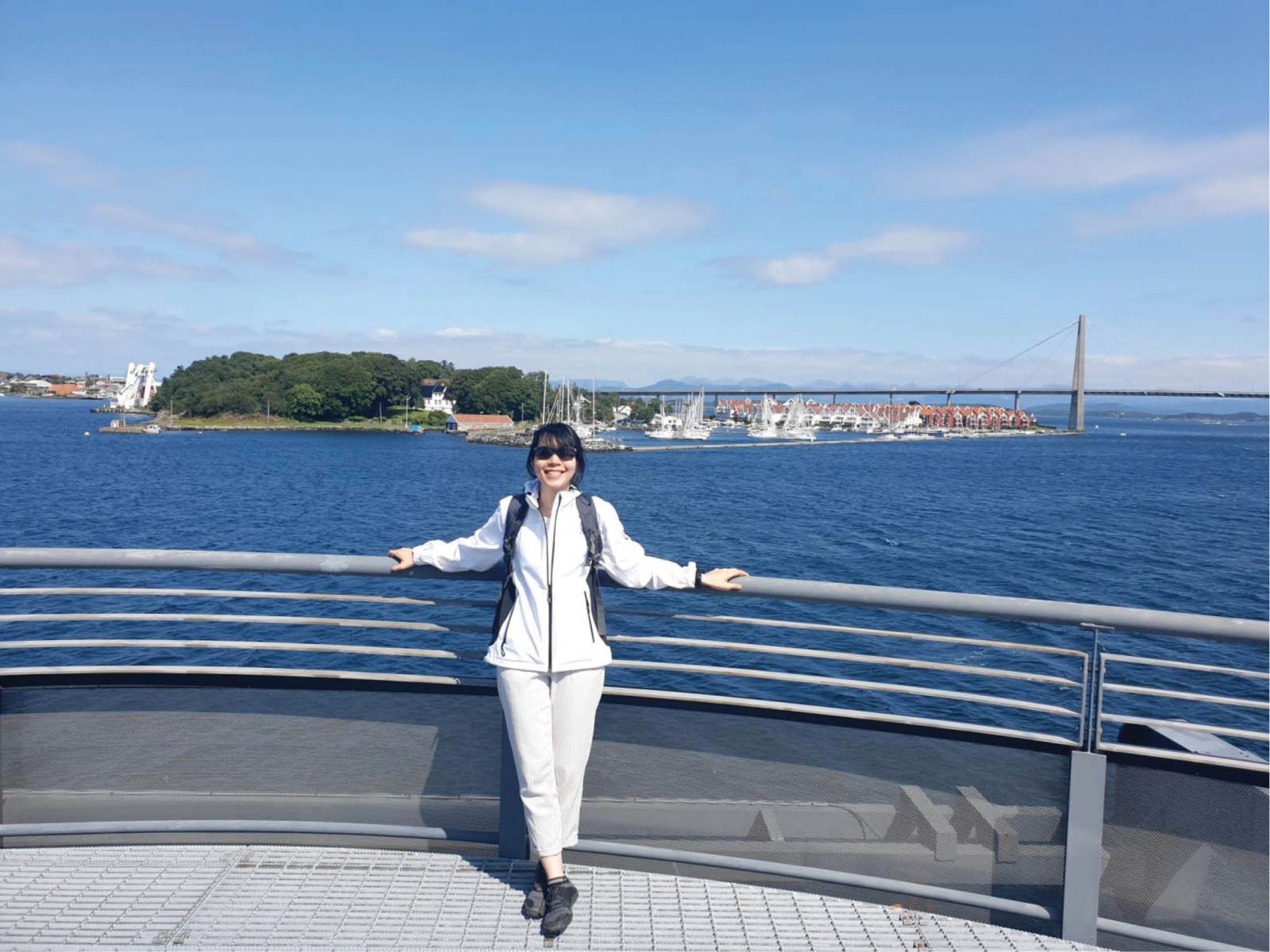 The doctor in the foggy land