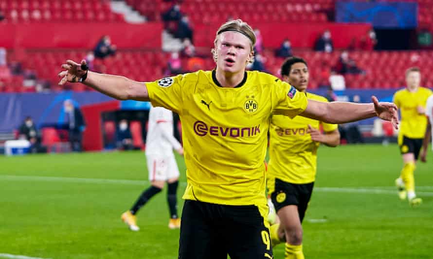 Haaland tỏa sáng, Dortmund chiếm ưu thế trên đất Tây Ban Nha