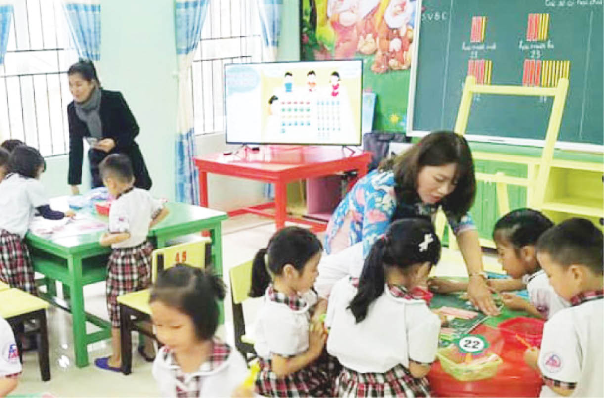 Chọn dữ liệu phù hợp với học sinh lớp 1