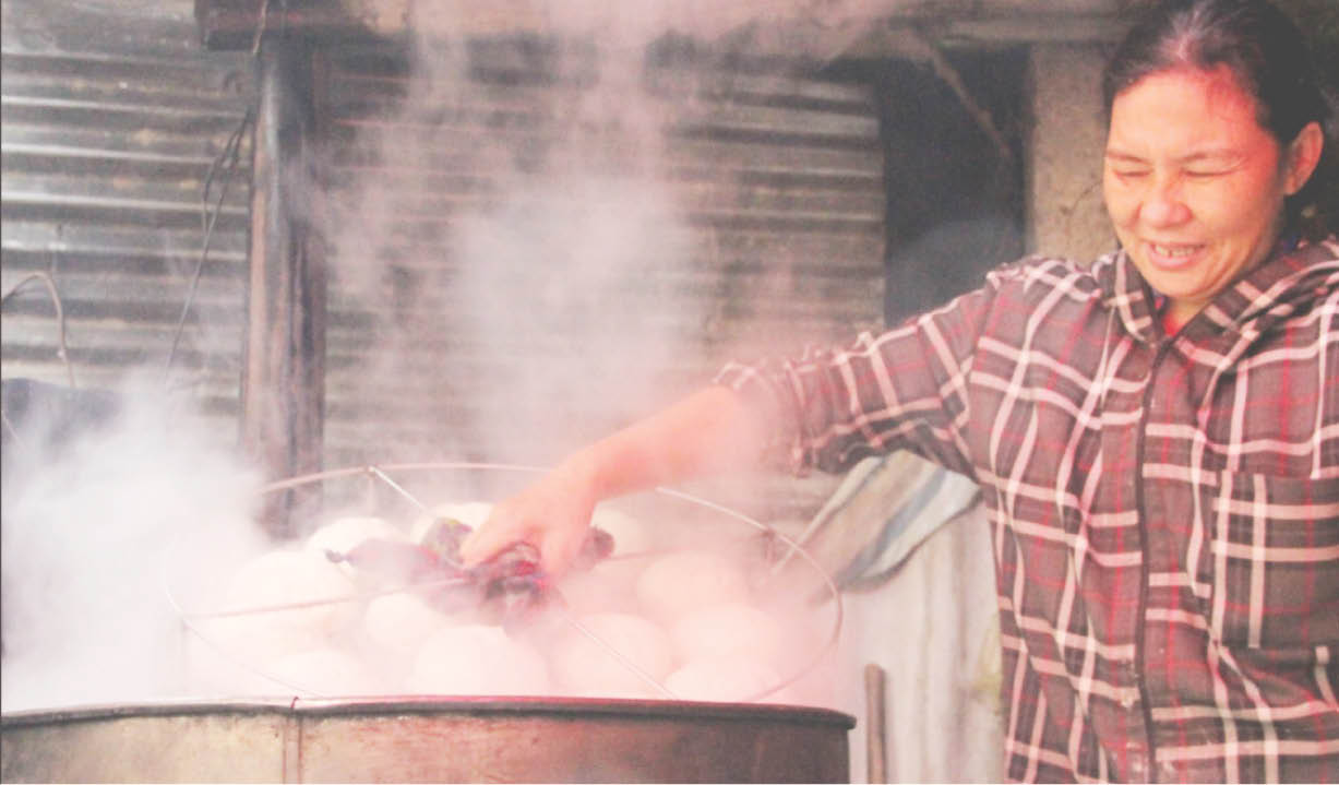 Làng bánh bao An Truyền