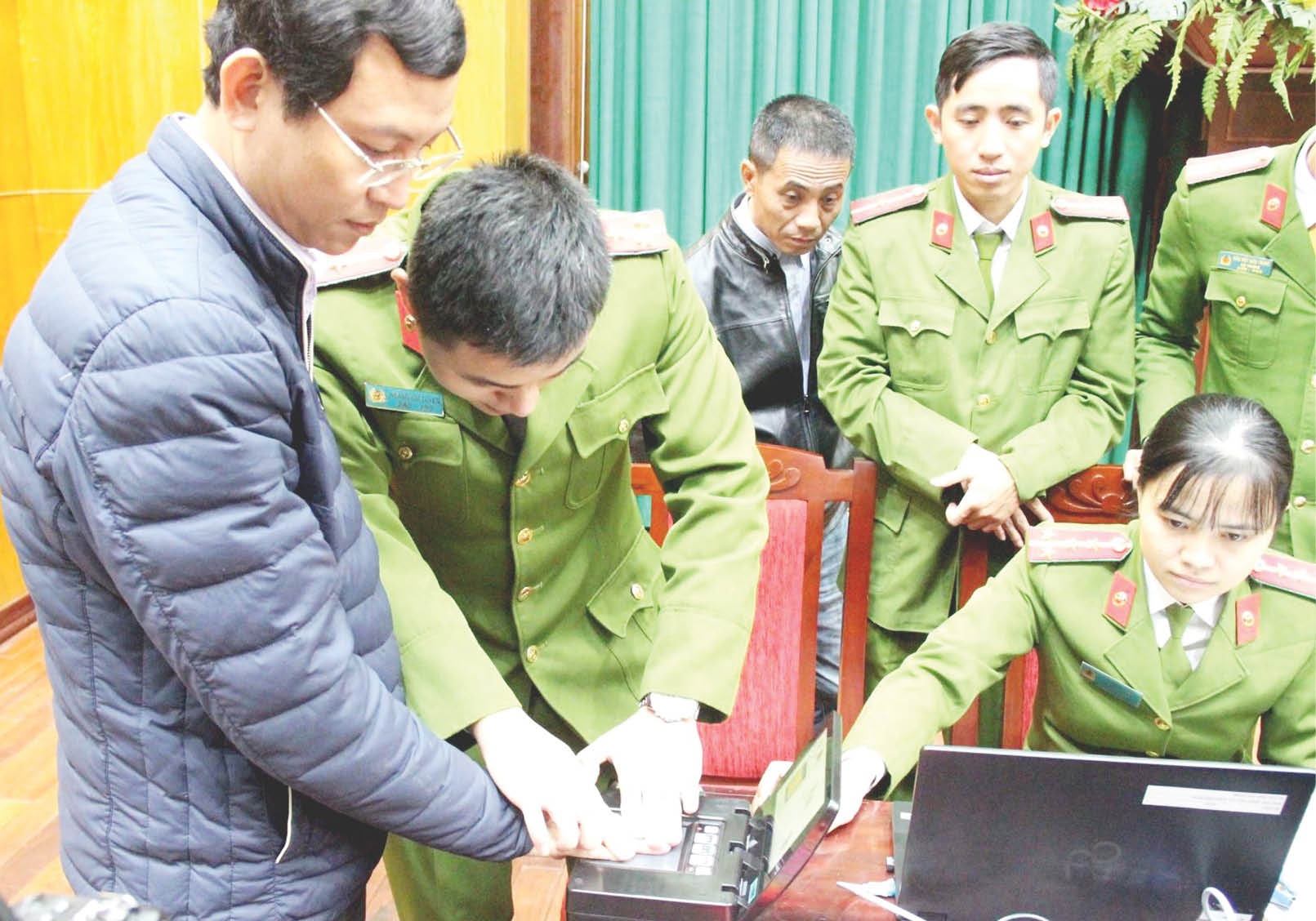 Cấp thẻ căn cước công dân Mục tiêu hoàn thành trong quý II