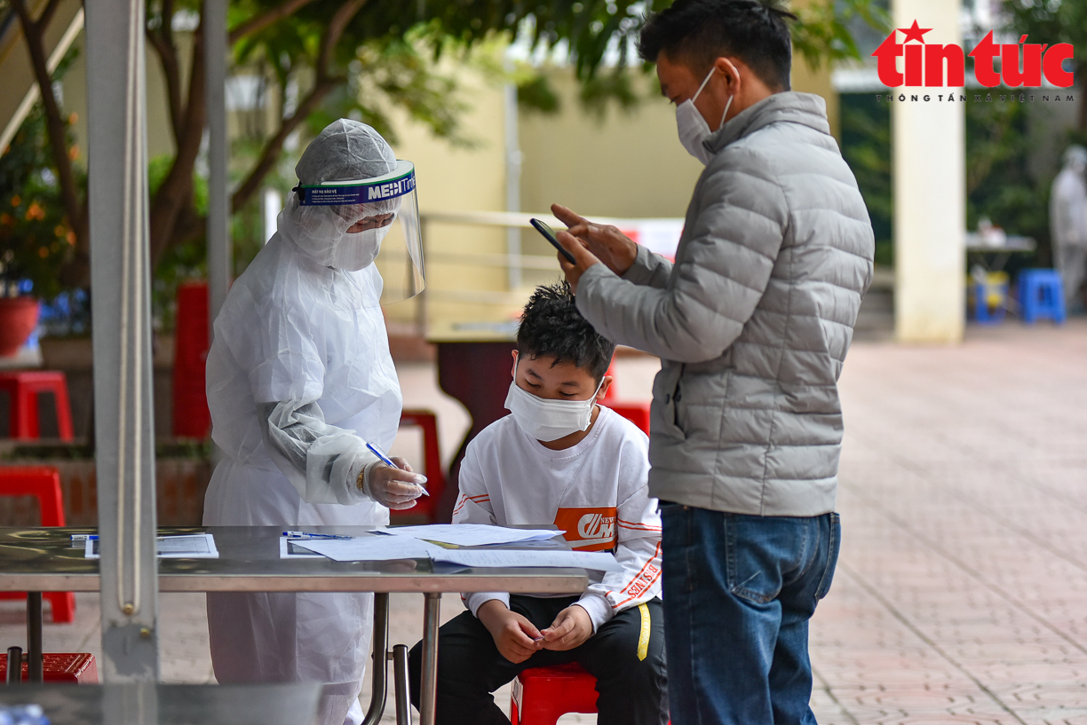 Xử phạt nghiêm các trường hợp cố tình khai gian dối để được xét nghiệm COVID-19