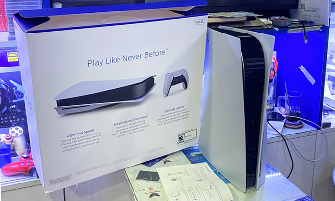 Giá PlayStation 5 rẻ hơn tiền sản xuất