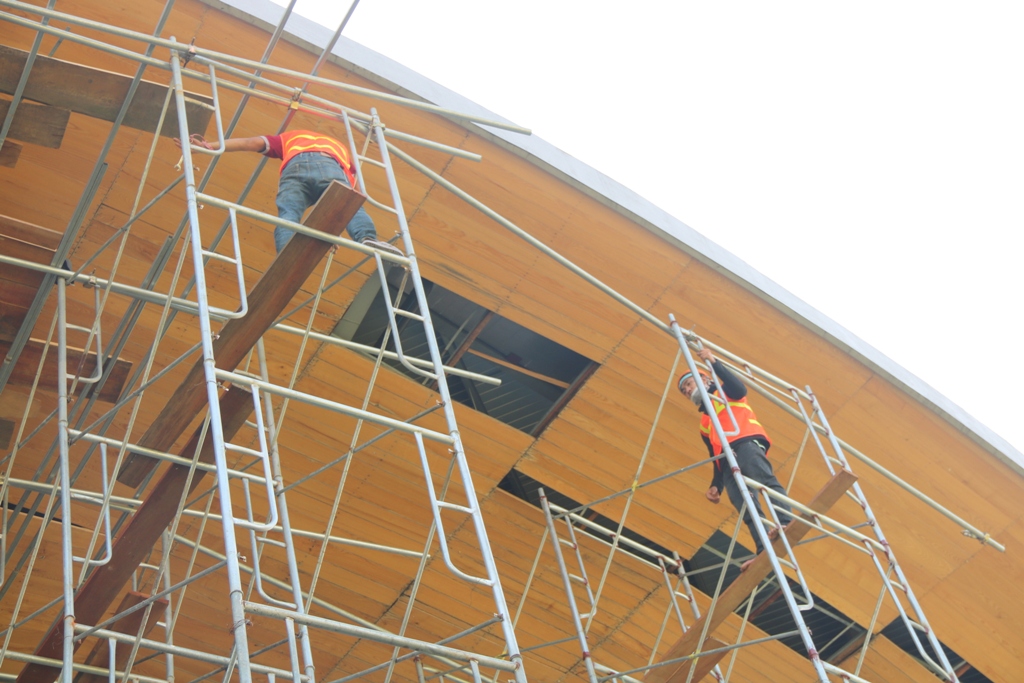 Dự kiến sửa chữa, khắc phục công trình Nhà hát Sông Hương trong khoảng 25 ngày