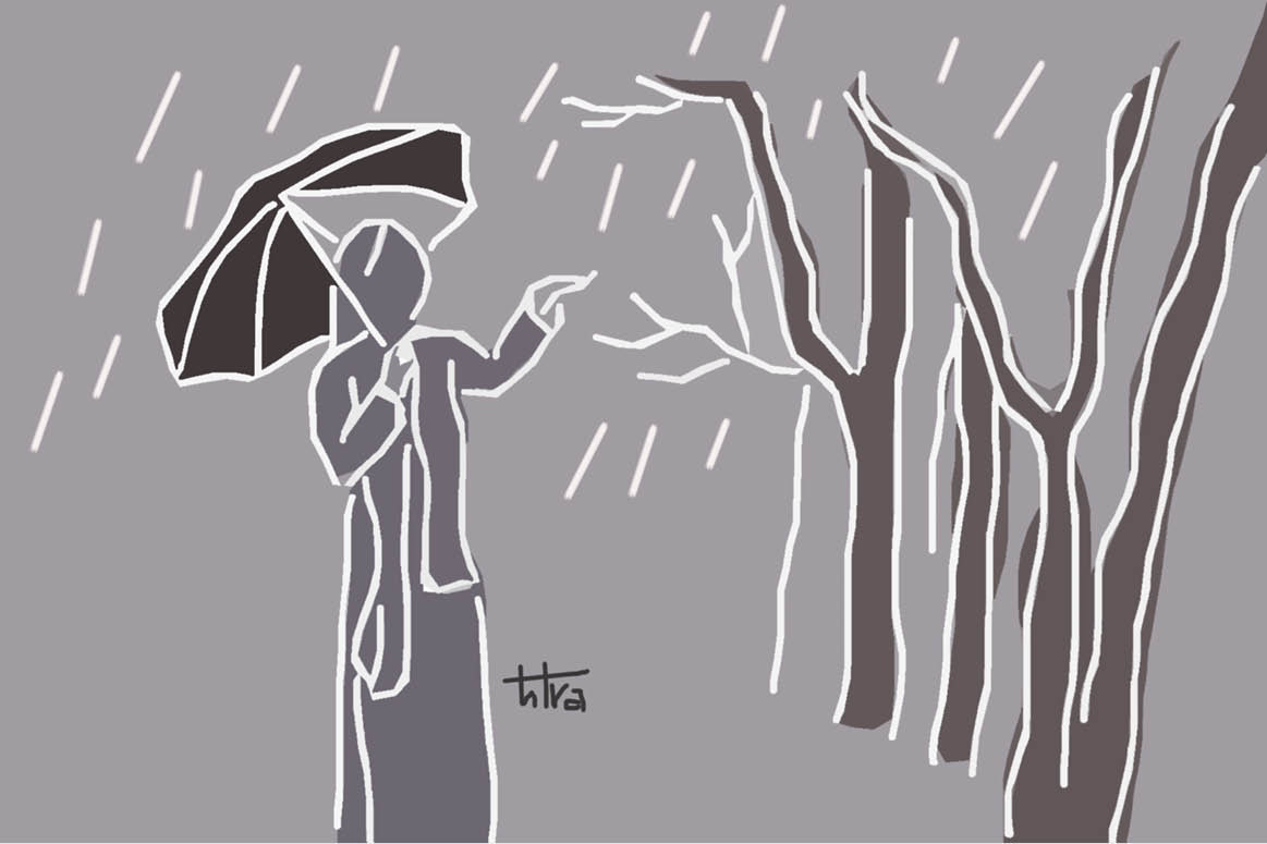 Khẽ gọi mưa xuân ơi