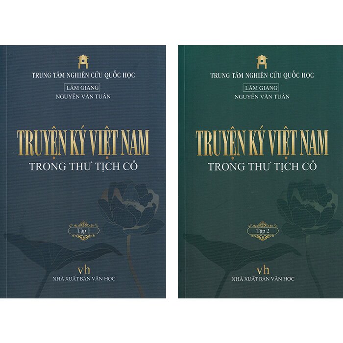 Newly released book series “Vietnamese stories in the ancient bibliography