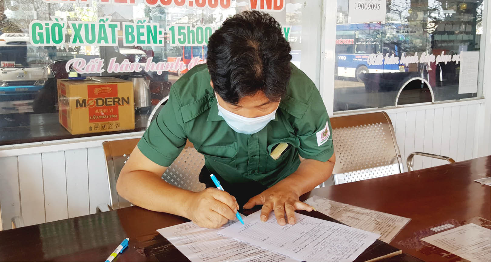 Trân trọng hành động tự giác khai báo y tế