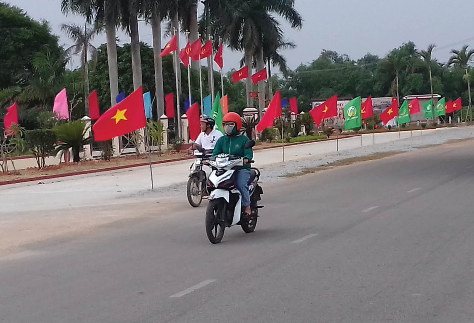 Đầu tư cho hạ tầng Quảng Điền