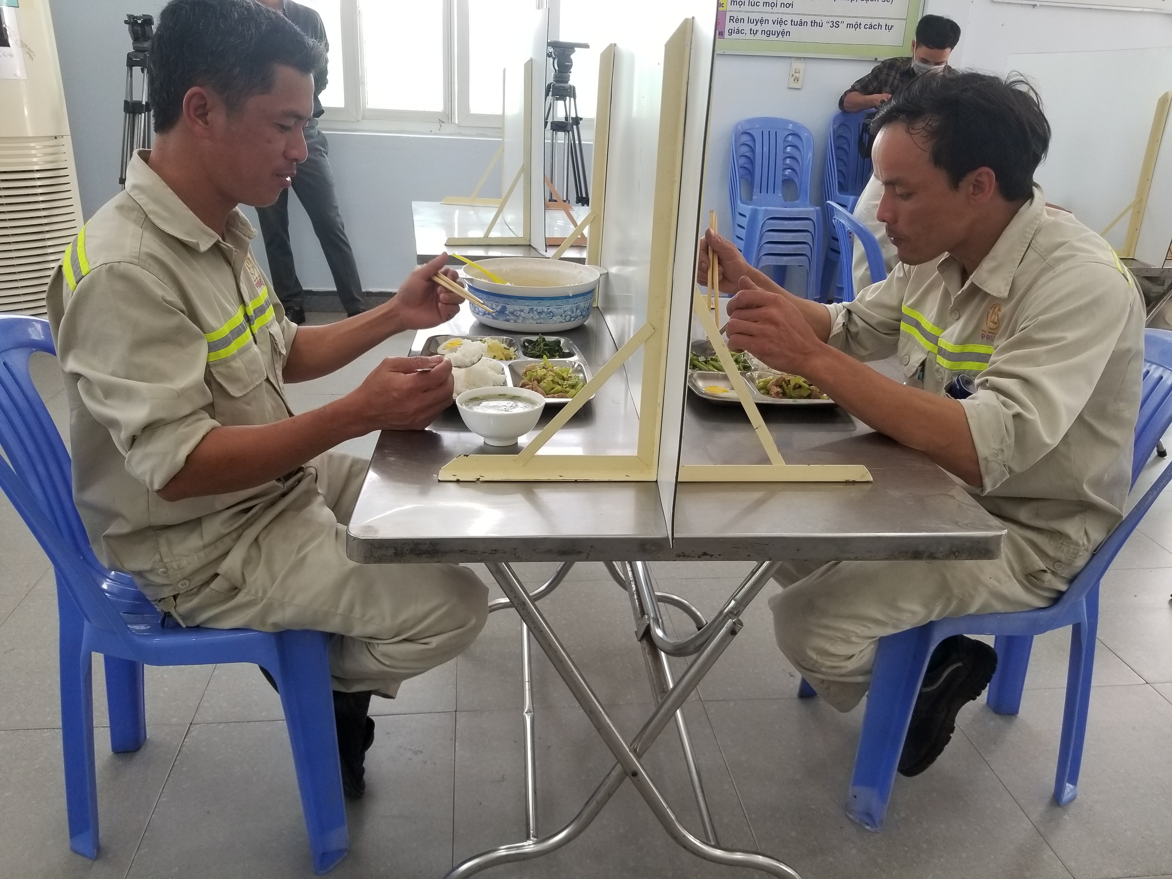 Kiểm tra công tác phòng chống dịch COVID- 19 tại Khu công nghiệp Phong Điền