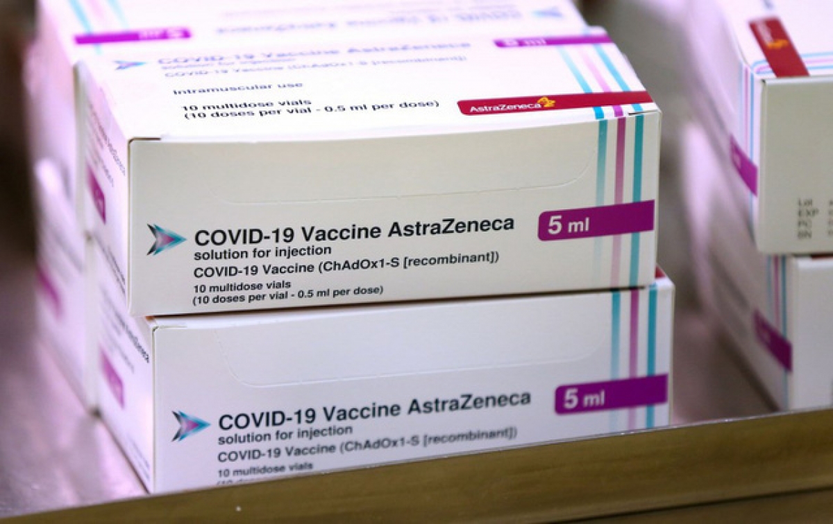 Trưa nay 24 2 , lô vaccine COVID-19 AstraZeneca đầu tiên về đến Việt Nam