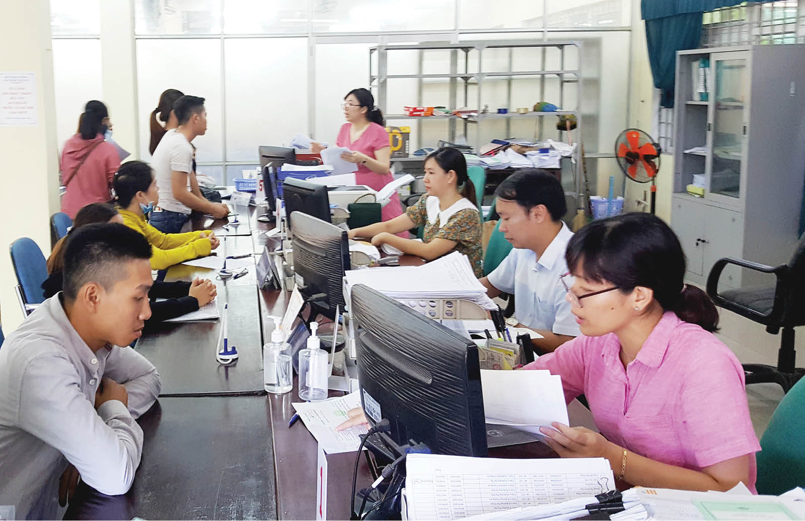 Chưa đồng điệu giữa cung - cầu lao động