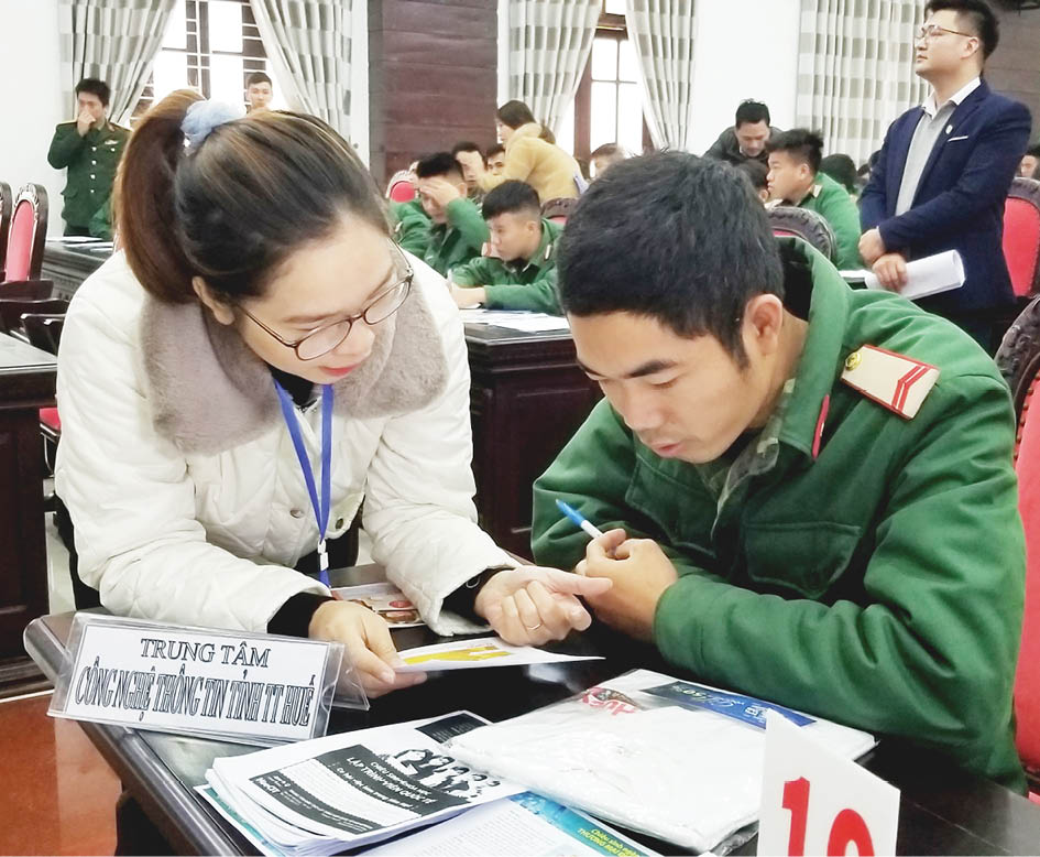 Kết nối doanh nghiệp, người lao động trực tiếp và trực tuyến