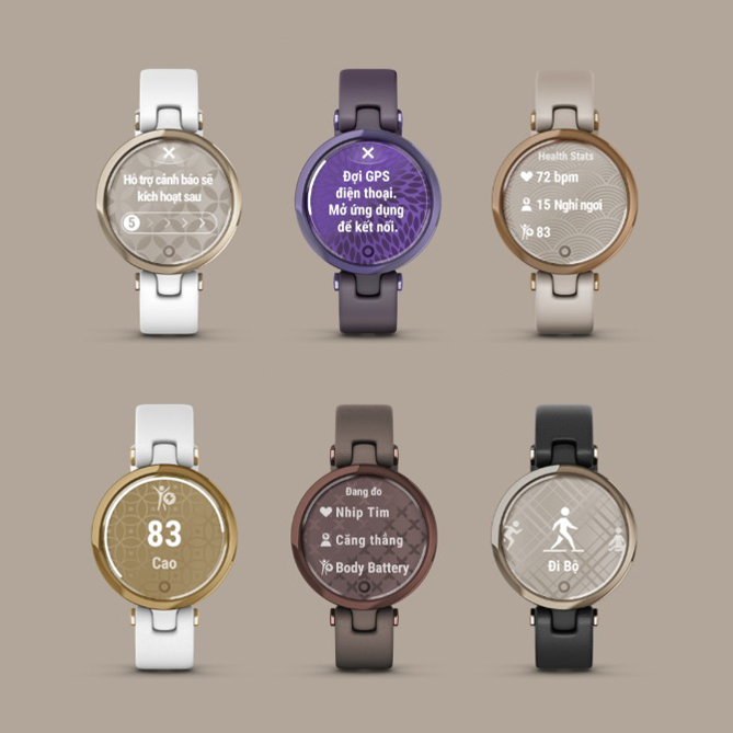 Garmin ra đồng hồ thể thao thời trang cho nữ