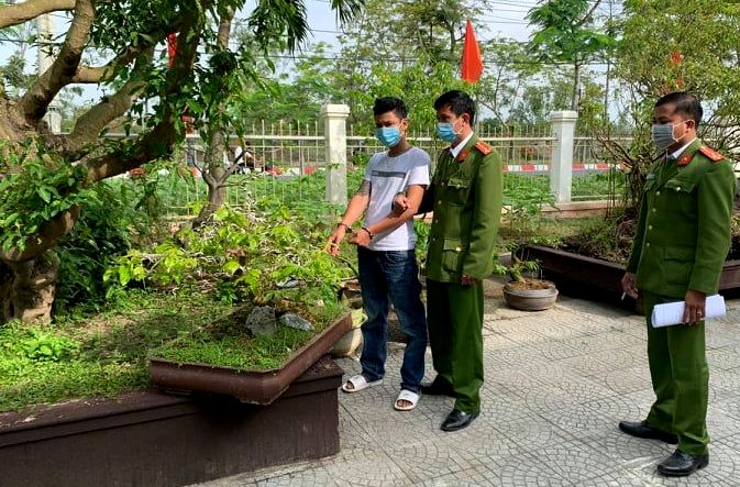 Đối tượng chuyên trộm cây cảnh sa lưới