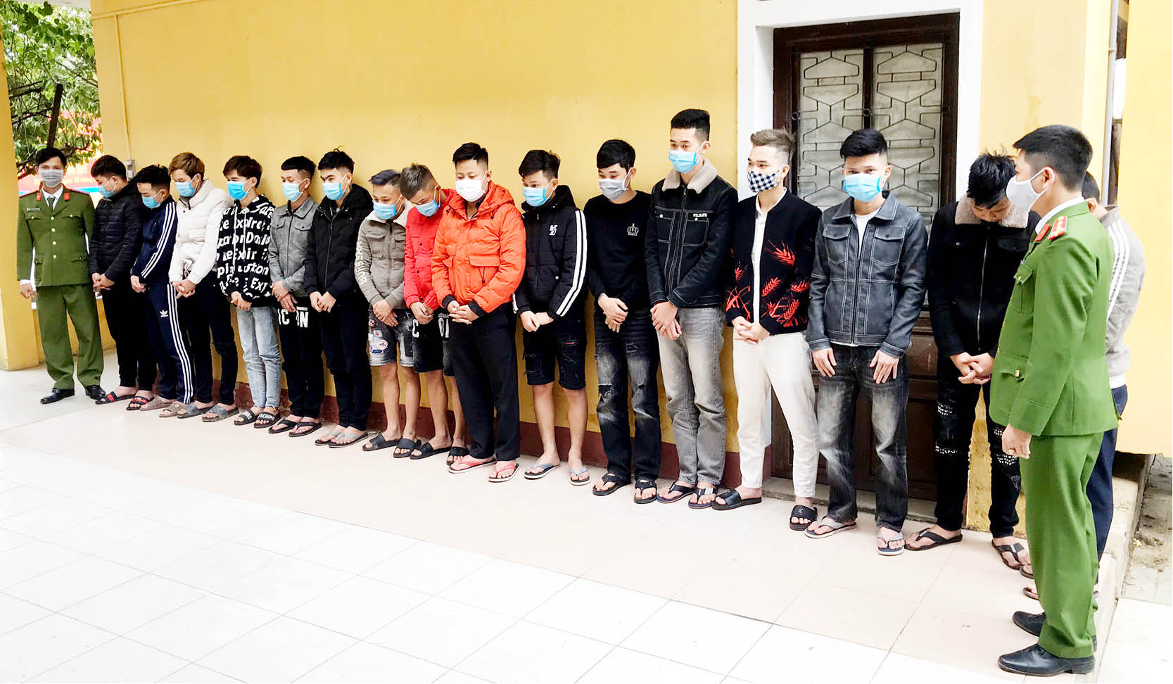 Công an thị xã Hương Trà Đồng bộ các giải pháp phòng ngừa tội phạm