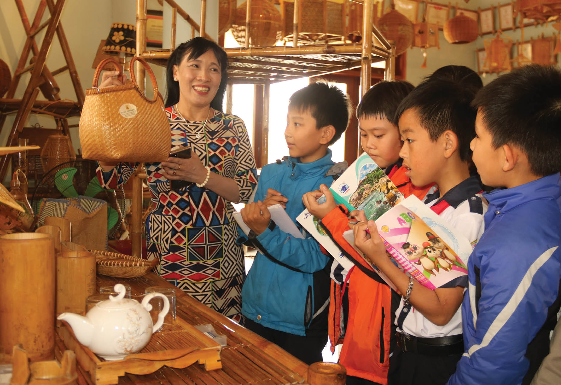 Giáo dục địa phương, đừng làm học sinh… sợ - kì 3 Kỳ 3 Khơi dậy niềm đam mê