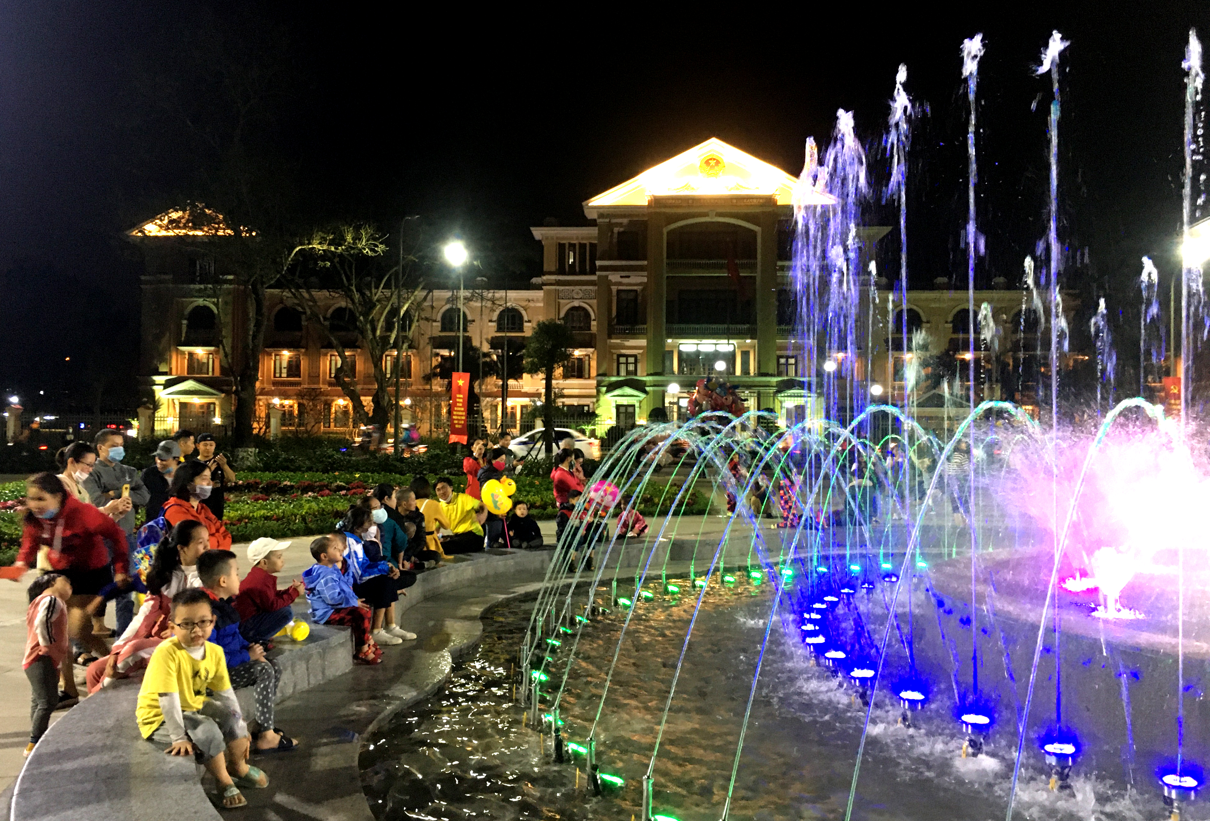 Mới lạ từ đài phun nước nghệ thuật