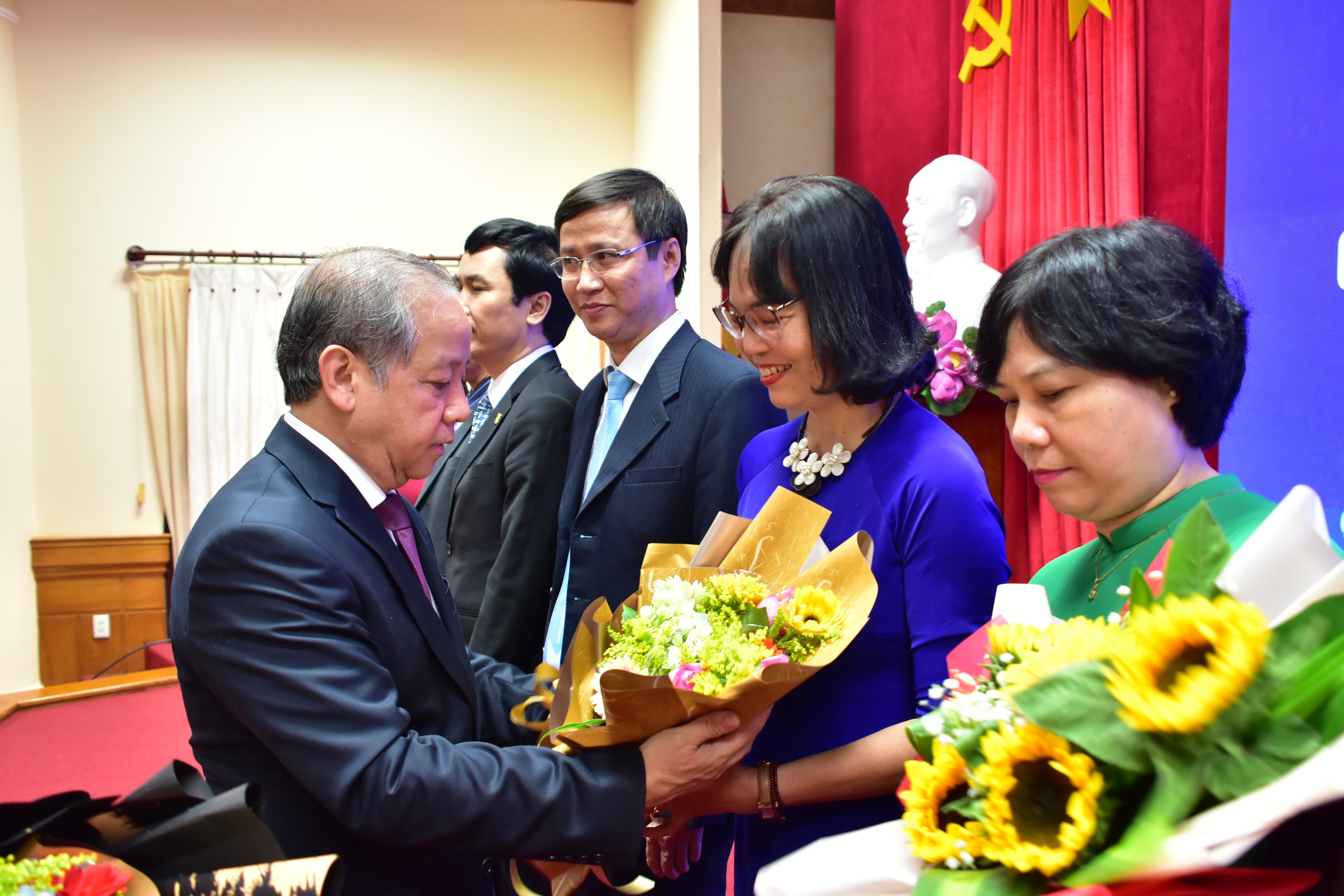 Góp sức để xây dựng Thừa Thiên Huế thành trung tâm y tế chuyên sâu của cả nước