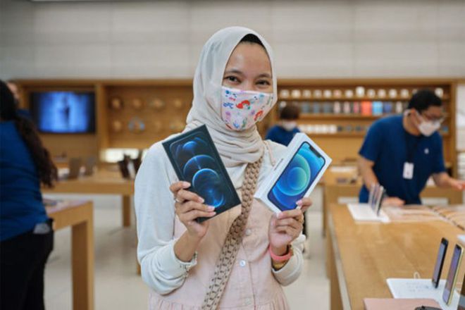 Apple vẫn sẽ ra mắt iPhone 13 mini