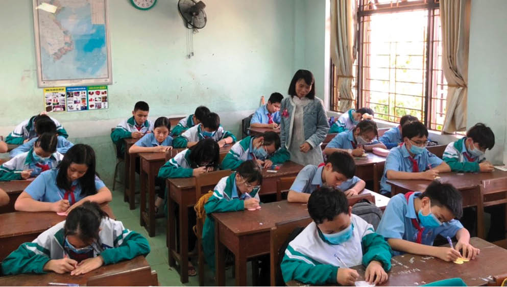Giữ sĩ số lớp học sau tết