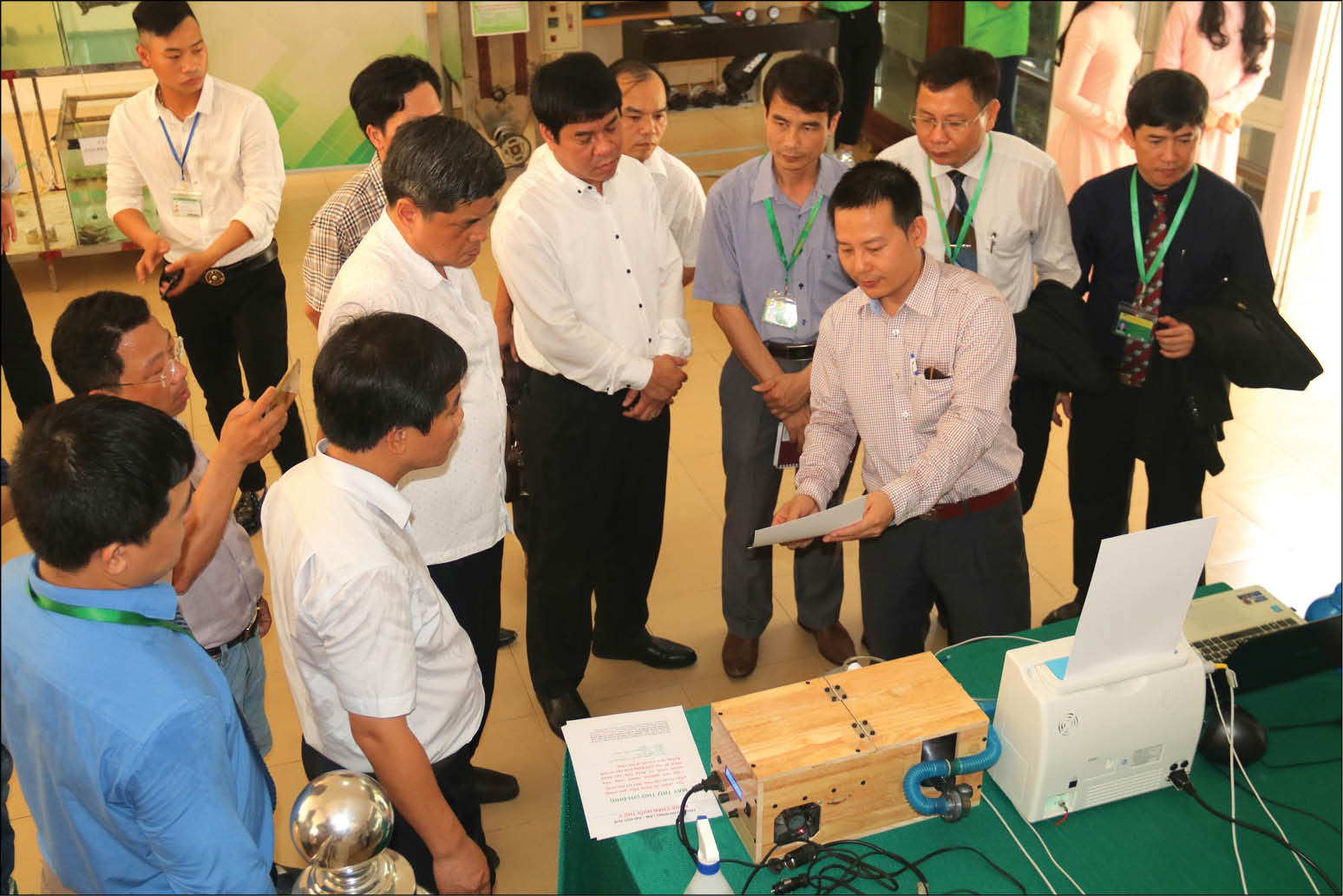 Gắn nghiên cứu khoa học với phòng, chống dịch COVID-19