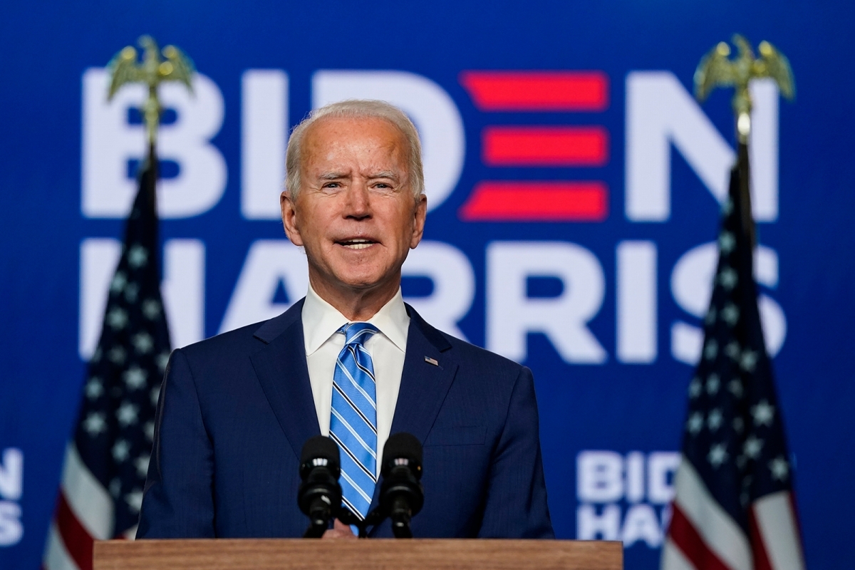 60 dân chúng Mỹ ủng hộ Tổng thống Joe Biden