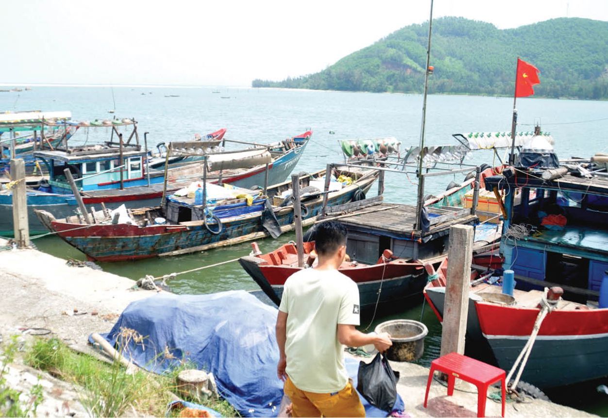 Chỉnh trị luồng lạch, nâng cấp khu neo đậu tàu thuyền