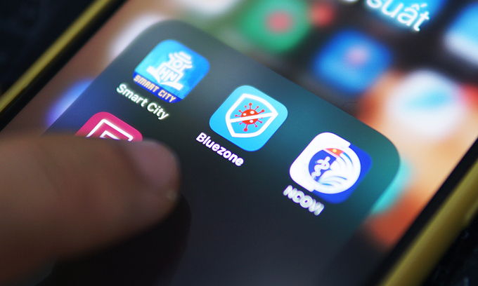 Bluezone thêm tính năng check mã QR